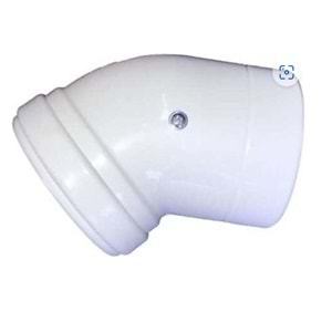 Vaillant Hermetik Açık Dirsek (Şofben)