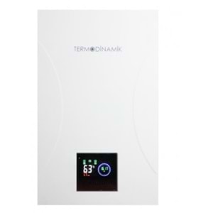 Termodinamik 36 kw Trifaz Elektrikli Kombi(Isıtma-Sıcak su)