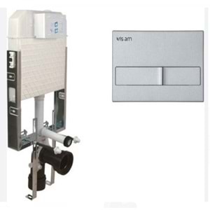 UKK Visam Gömme Rezervuar+Kumanda Paneli