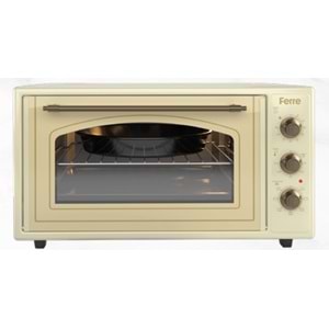 Ferre 45-710-Ml Krem Rustik Mini Fırın