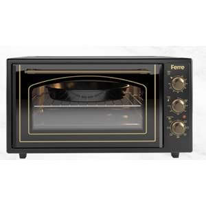 Ferre 45-710-Ml Siyah Rustik Mini Fırın