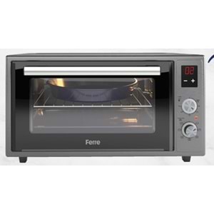 Ferre 45-710- Ml İnox Dijital Mini Fırın