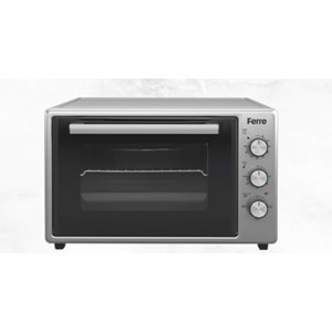 Ferre 35-300-M Gri Mini Fırın