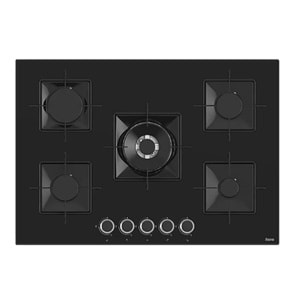 Ferre SS035 75 Cm Wok Siyah Ankastre Ocak