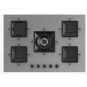 Ferre SS038 75 Cm Wok Gri Ankastre Ocak