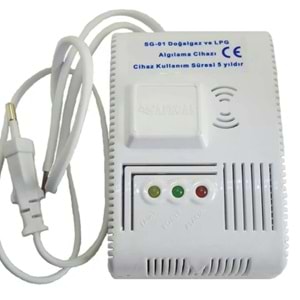 UKK Gaz Alarm Cihazı