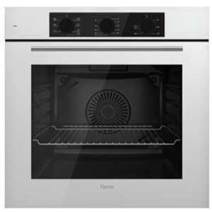 Ferre QBL62CB Beyaz Ankastre Fıırn (0-7 Fonksiyon)