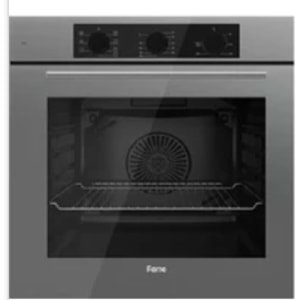 Ferre QBL62CPR Gri Ankastre Fıırn (0-7 Fonksiyon)