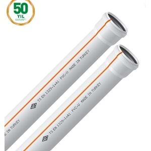 Formül (Pvc) 200*3000 Atık Su Borusu