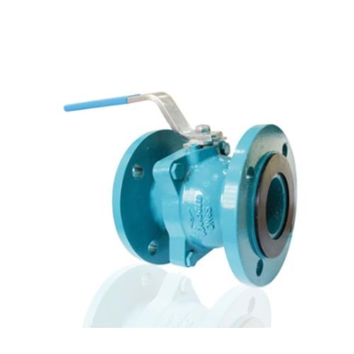 UKK Türkoğlu PN10 65 Mm Küresel Vana Tam Geçişli 2 Parçalı Mavi