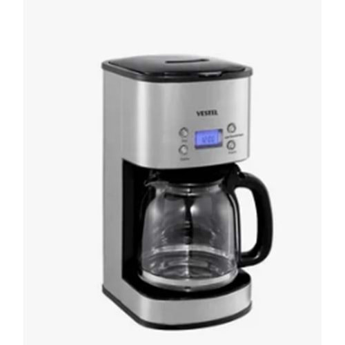 Vestel Sefa K3000 Inox Filtre Kahve Makinesi
