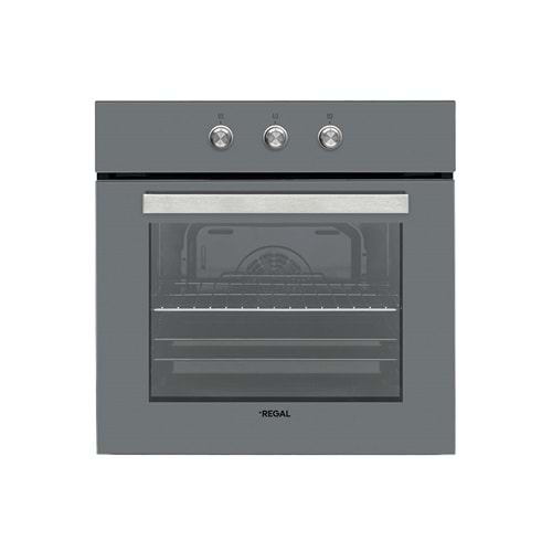 Regal AF 7665 GC (Gri) Ankastre Fırın