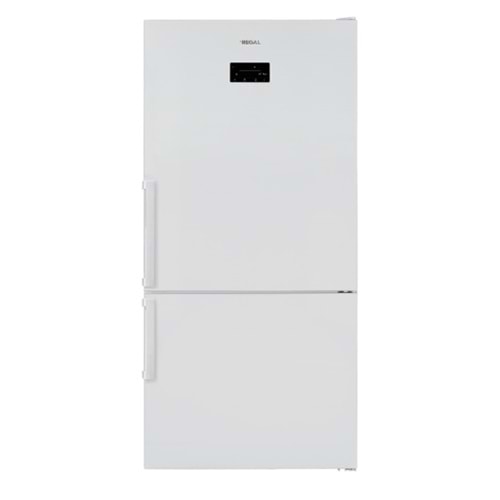 Regal NFK 64031 E Y No Frost Kombi Buzdolabı