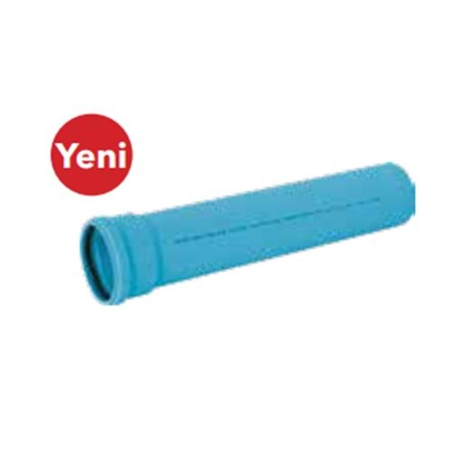Kaldel (Pvc) 150*3000 Atık Su Borusu Sessiz