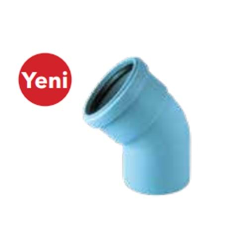 Kalde (Pvc) 150 Açık Dirsek Sessiz