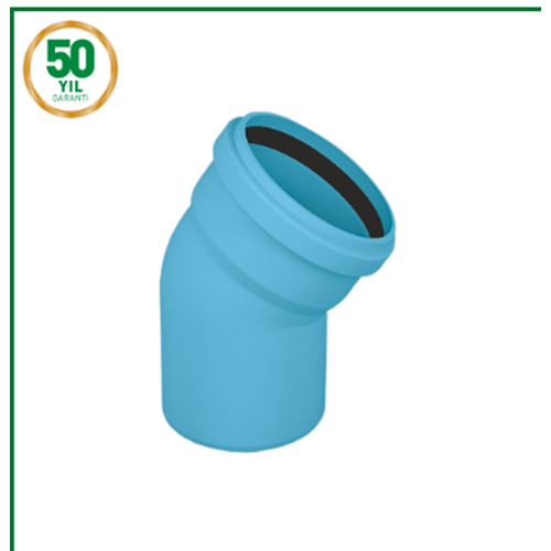 Formül (Pvc) 100 Açık Dirsek -Sessiz