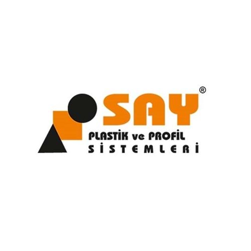 Say Çelik 40 cm Krom Kapaklı Yltm. Etekli Duş Kanalı