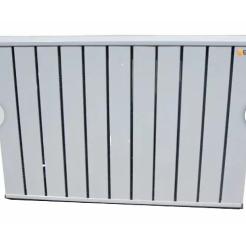 UKK Aleminyum 600*400 Panel Radyatör (5 Dilim)