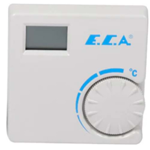 Eca Haftalık Programlı Oda Termostat