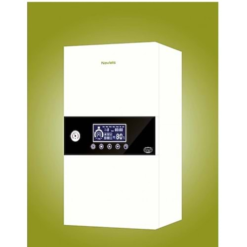 Daxom 10 Kw Naviels Tek fazlı Elektrikli Kombi Isıtma+Sıcak Su (220 V)