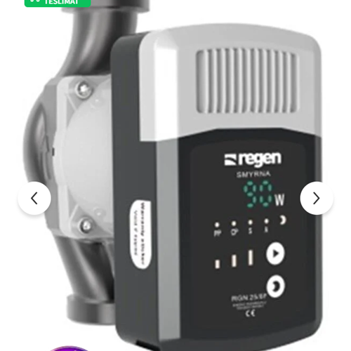 Regen 25/80 FX Frekanslı Sirkülasyon Pompası