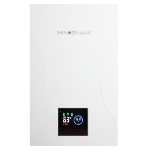 Termodinamik 14 Kw Trifaz Elektrikli Kombi(Isıtma-Sıcak su)