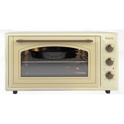 Ferre 45-710-Ml Krem Rustik Mini Fırın