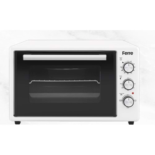 Ferre 35-300-M Beyaz Mini Fırın
