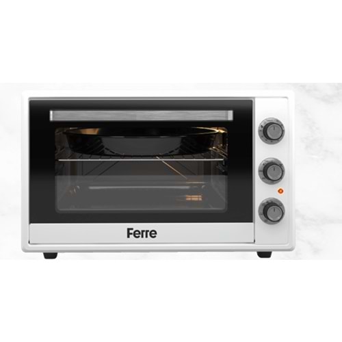 Ferre 60-630 Ml Beyaz Mini Fırın