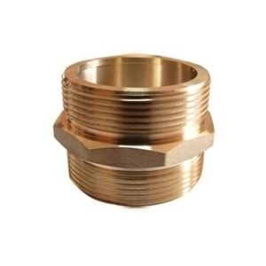 UKK Türkoğlu 1/2*3/8 Sarı Orantılı Nipel