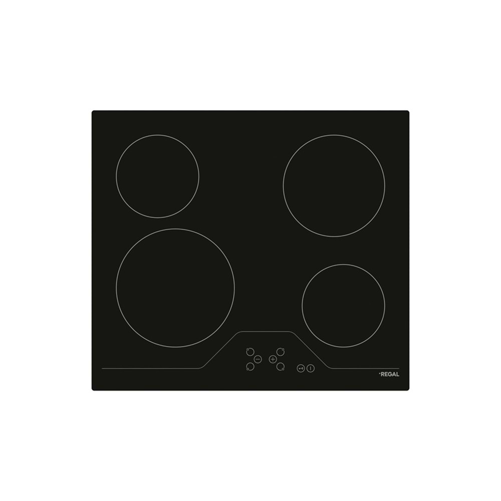 Regal AO 6101V SC (Siyah) Ankastre Ocak
